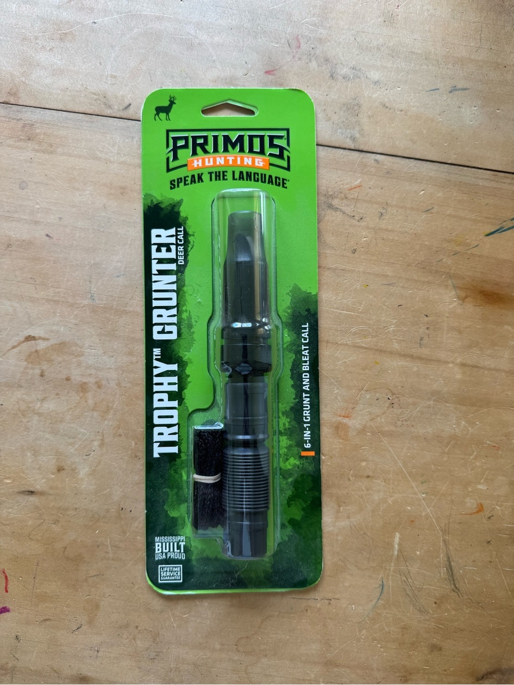 Primos Hunting Trophy Grunter Deer Call